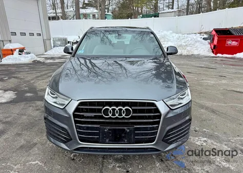 2018 Audi Q3 Premium z USA, uszkodzony, nr VIN WA1ECCFSXJR015216